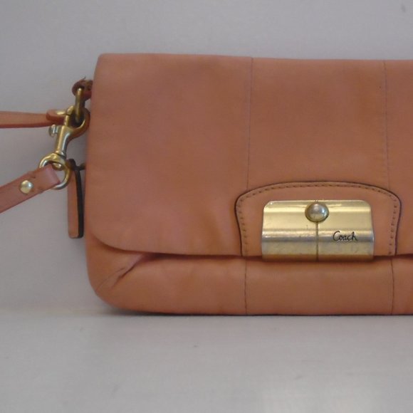 Vintage Coach Evening Clutch - Picture 1 of 3